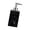 Black, variant on Marble Texture Soap Dispenser 17.5oz Resin Sturdy Stylish Refill Salon Dispenser White