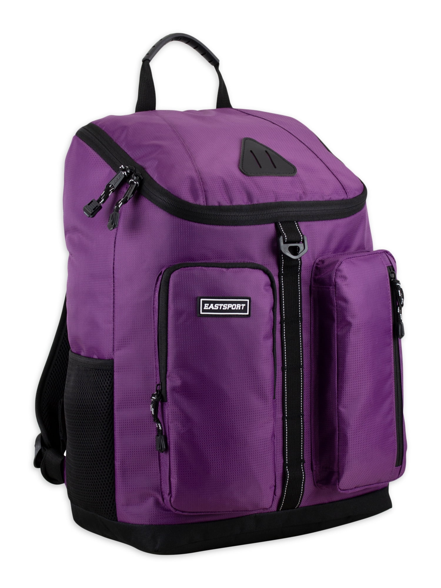 Eastsport Unisex Theo Top Loader Backpack, Berry Parfait