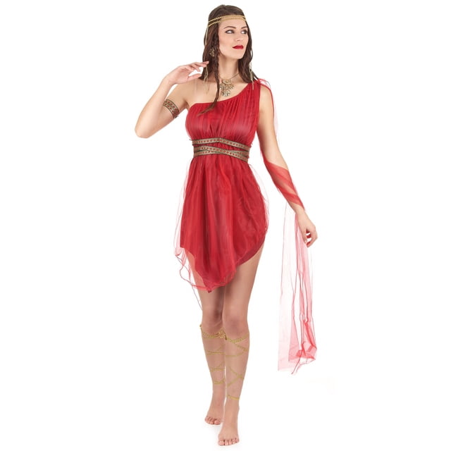 California Costumes Déesse Rubis pour Femmes Adultes, Rouge, Très Grand