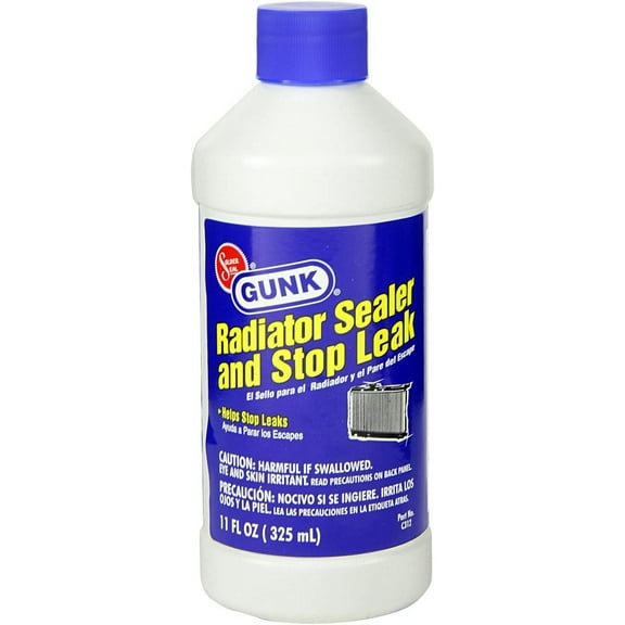 Niteo Motor Medic C312 Radiator Sealer and Stop Leak - 11 oz. One Each, 11 oz.