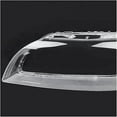 thumbnail image 6 of Applicable to Left+Right Compatible For Volvo S80 S80L 2008-2015 Car Headlight Lens Cover Front Head Light Lamp Lampshade Lamp Shell Cover Clear, 6 of 6