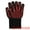 Red, variant on Unique Bargains Oven Mitts Heat-Resistant Cooking Gloves Red 12.6x5inch