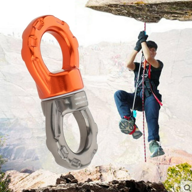 Colgador de 360 grados de 30kN Aleación shamjiam Anillo universal