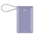 thumbnail image 2 of Batería Power Bank Portátil STF 20 000 mAh 20W PD Cable tipo C color Lila, 2 of 9
