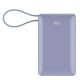 thumbnail image 2 of Batería Power Bank Portátil STF 20 000 mAh 20W PD Cable tipo C color Lila, 2 of 9