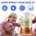 thumbnail image 5 of Cogu Flex Advanced Joints Support Supplement CoguFlex 120 Capsules, 5 of 6