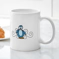 thumbnail image 3 of CafePress - Penguin Mugs - 11 oz Ceramic Mug - Novelty Coffee Tea Cup, 3 of 4