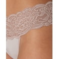 thumbnail image 4 of Maidenform All-Over Lace Thong Evening Blush Bloom 8 Women's, 4 of 6