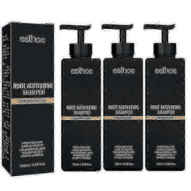 1-3Pcs SPARTAN Root Activator Shampoo, SPARTAN Hair Loss Shampoo,Shampoo Root Activator
