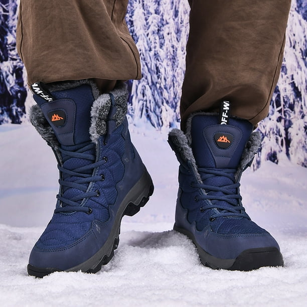 Botas De Invierno Hombre Gaatpot Botas De Nieve Hombre Y Mujer