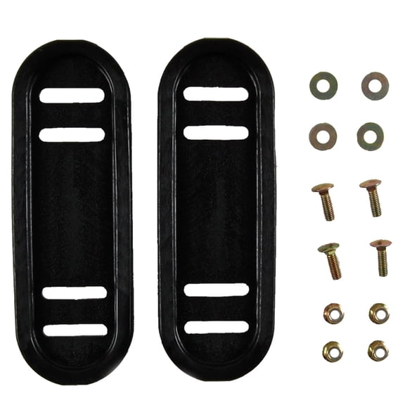 MTD 753-06205 Snow Thrower Deluxe Slide Shoe Kit