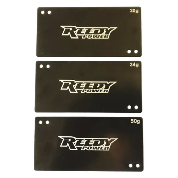 Team Associated Shorty Battery Weight Set, 20G