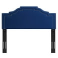thumbnail image 4 of Modway Lucia Full/Queen Performance Velvet Headboard in Navy, 4 of 10