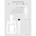thumbnail image 6 of Ma Croix Mens Althleisure Sleeveless Tank Top, 6 of 6