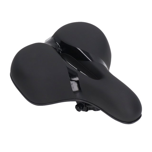 Sillín de bicicleta, funda para sillín de bicicleta, sillín ancho y resistente, sillín de bicicleta negro, diseño de última generación