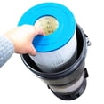 thumbnail image 3 of Swimline HYDROTOOLS Premium Replacement Cartridge Filter Element Pool Spa | 50 SQ FT Filtration Expansive Flow Core | 50 Microns | Easy Clean | Compatible Hayward Pentair Unicel Filbur Waterway, 3 of 4