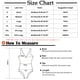 thumbnail image 3 of Body moldeador para mujer, talla grande ajustable, ajustado, glúteos al descubierto, moldeador de cuerpo y abdomen de nailon., 3 of 8