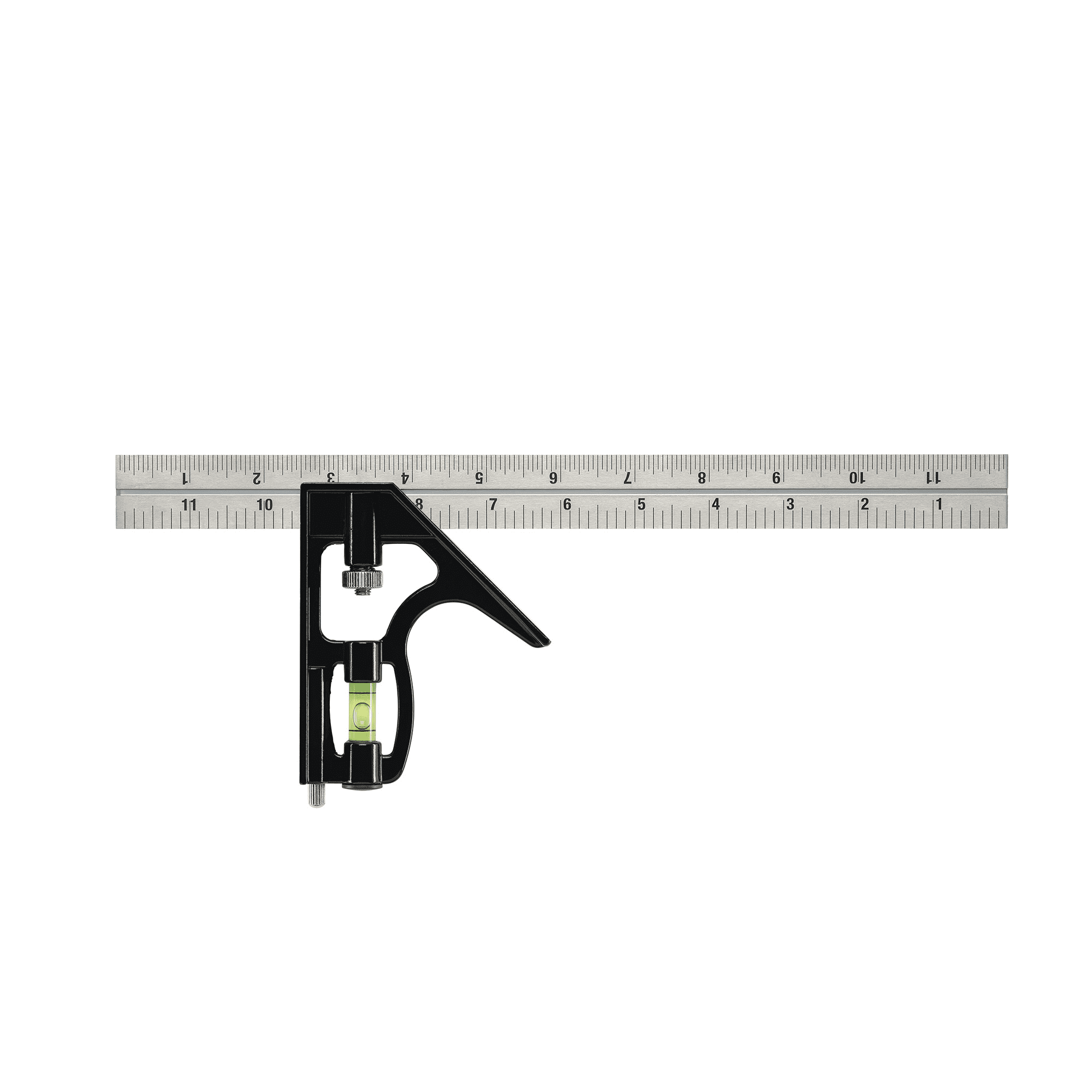 HART 12-inch Combination Square, Stainless Steel