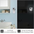 thumbnail image 5 of Marbled LED Square Night Lights - Energy Efficient and Contemporary Design - for Bedrooms and Hallways - Includes Sensor with Auto on/Off - Easy Installation, 5 of 6