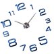 thumbnail image 5 of Reloj de pared decorativo DIY, de espejo 3D, batería extraíble Operate_Blue Gloria Reloj de pared moderno de bricolaje, 5 of 6