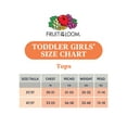 Fruit of the Loom Toddler Girl Layering Tank Top Undershirts, 10 Pack
