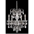 thumbnail image 1 of Elegant Lighting Athena 18" 5 Light Elements Crystal Chandelier, 1 of 2