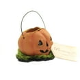 thumbnail image 3 of Halloween Halloween Mini Pals Ornament Hand Painted Jack-0-Lantern Td8522 Pumpkin, 3 of 3