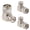 3, variant on UHF Male to UHF Female Right Angle Adapter (2-Pack) – 90 Degree PL-259 to SO-239 Connector, RF Coax Elbow Adapter 50 Ohm Impedance for CB/Ham Radio, Antennas