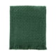 thumbnail image 2 of Manta tejida con diseño bohemio de Blanket CREVENT, 127 x 152 cm, color verde suave, 2 of 5