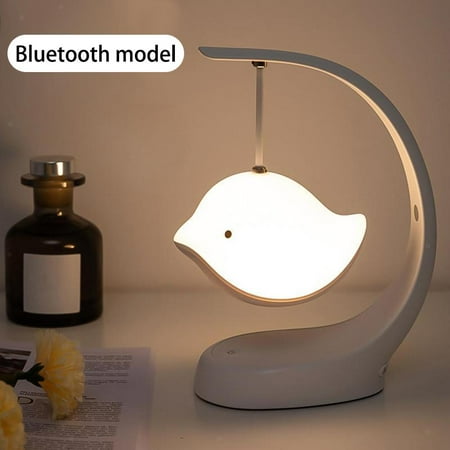 

Bluetooth Bird Lamp Baby Kids Toddler Newborn Sleep Night Light With Sound
