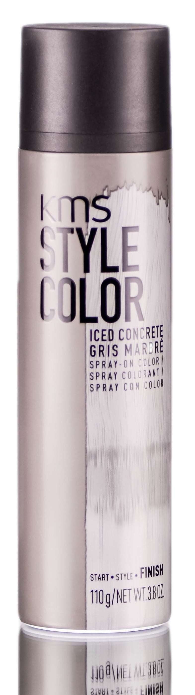 KMS Style Color SprayOn Color Iced Concrete