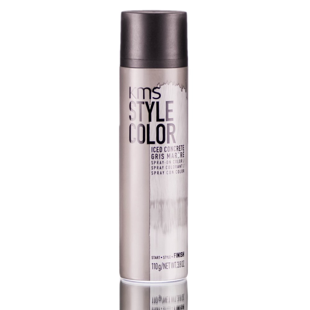 KMS California KMS Style Color SprayOn Color Iced Concrete