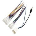 thumbnail image 3 of Radio Stereo Install Wire Harness Cable Antenna Adapter for Toyota, 3 of 11