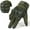 Army Green, variant on Touch Screen Motorcycle Leather Full Finger Gloves Motorbike Bikes Moto ATV for Men Outdoor Sports Gloves