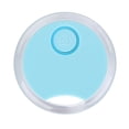 thumbnail image 1 of CHOK qucoqpe GPS Tracker  Smart Tracker Portable Waterproof Bluetooth Tracker  Item Locator  Key Finder  Wireless Anti-Lost Sensor Device for Bags  Keys  Wallet Pets Luggage, 1 of 7