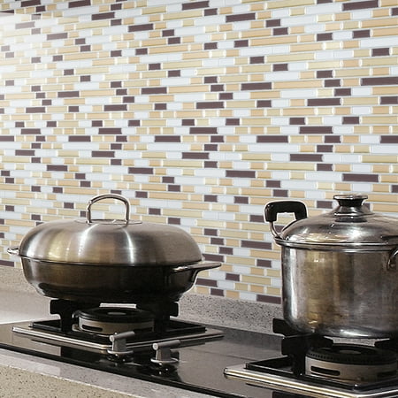 Art3d A17031 - Peel and Stick Wall Tile Kitchen ...