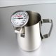 thumbnail image 2 of Jarra de Latte Té Leche con Espuma de Café de Acero Inoxidable 600 ML Termómetro Sunnimix Jarra de café, 2 of 8