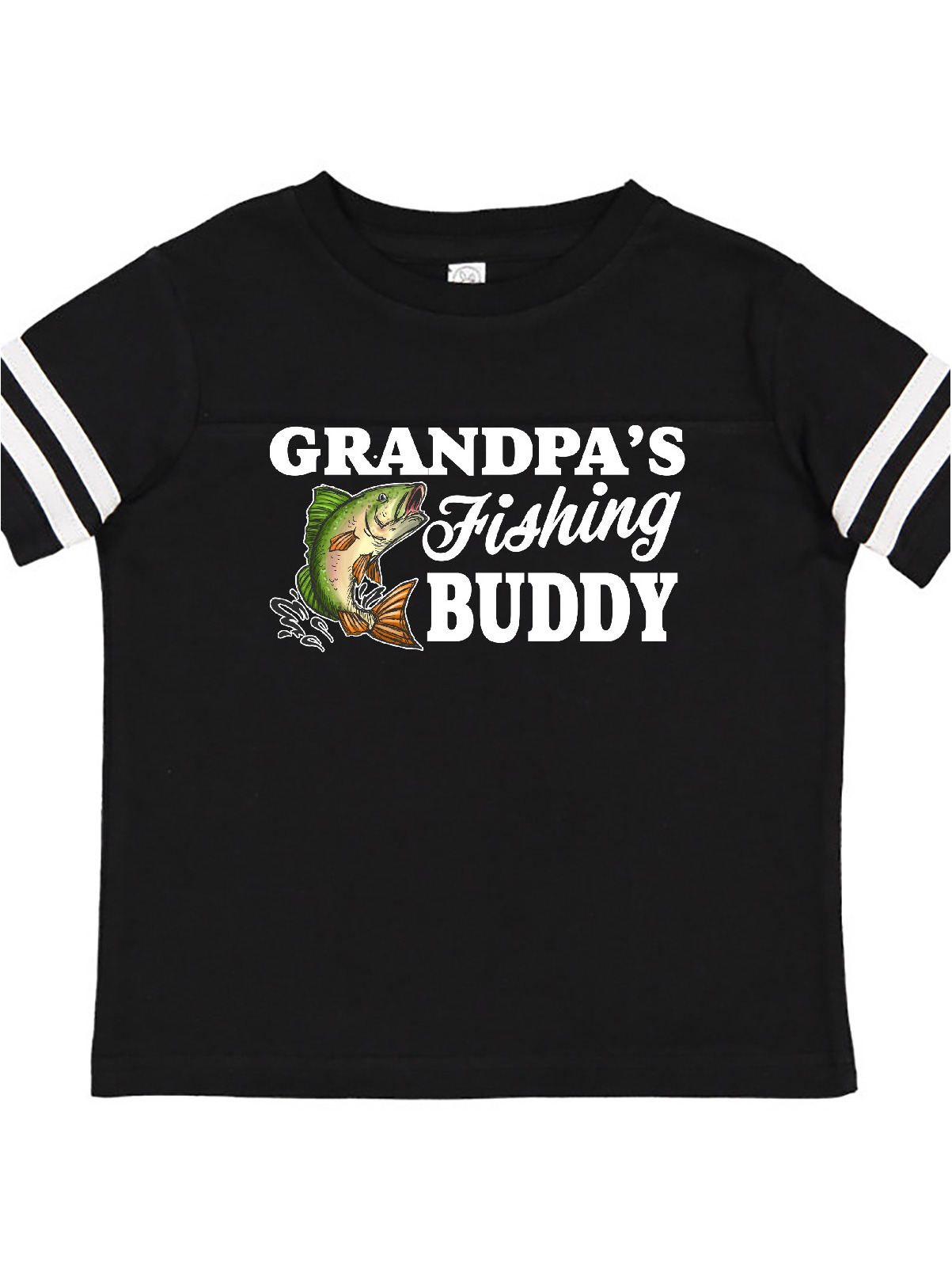 INKtastic Grandpa's Fishing Buddy with White Text