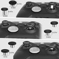 thumbnail image 4 of Dsseng 14-in-1 Thumbstick Paddles Kit Fit for Xbox One Elite Series 2/Elite Series 2 Core Controller  Replacement Parts Accessories for Wireless Controller Series 2 Core, 4 of 7