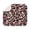 Sweet Daisy Seamless, variant on Summer Daisy Floral Dish Rack Mat for Kitchen Counter Dish Dryer Pad Microfiber Absorbent Foldable Drainer Mat Spring Decor 16x18 Inch