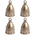 thumbnail image 1 of 4Pcs Portable Copper Wind Bell Decor Diy Craft Copper Bell Copper Wind Bell Hanging Charm, 1 of 8