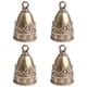 thumbnail image 1 of 4 campanas de viento de cobre portátiles para decoración, manualidades, campanas de cobre, colgantes, 1 of 6
