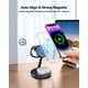 thumbnail image 2 of Estación de carga 3 en 1 para dispositivos Apple Soporte de cargador rápido Mag-Safe de 18 W Estación de carga inalámbrica magnética para iPhone16 15 14 13 12 Pro/Pro Max/Plus/Mini AirPods 2/3/Pro iWa, 2 of 5