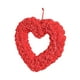 thumbnail image 1 of Día de San Valentín guirnalda pared colgante decoración corazón moda elegante Día de San Valentín decoración puerta corona para granja celebración, 1 of 8