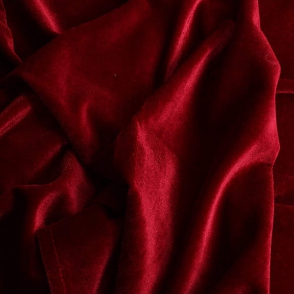 Velvet Table Runner 19 x 120-Inch Extra Long Table Runner, Farmhouse Table Runner, Velvet Tablecloth, Burgundy