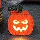 thumbnail image 2 of Estatuilla de lámpara Zulema adorno de luces de calabaza LED de Halloween, 2 of 8