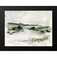 thumbnail image 2 of Parker, Jennifer Paxton 14x11 Black Modern Framed Museum Art Print Titled - Lake Mist II, 2 of 5