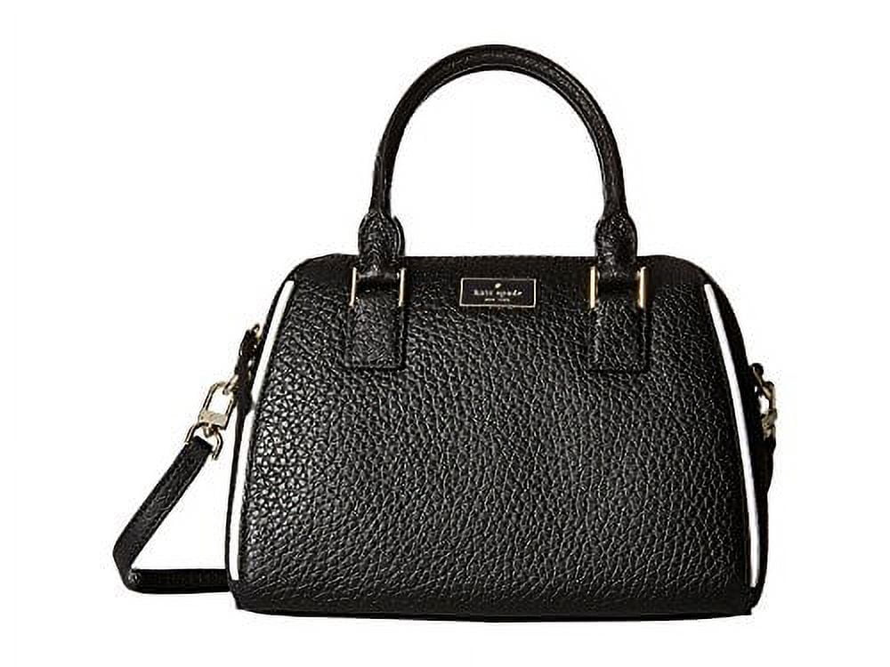 KATE SPADE Small Pippa Satchel Crossbody Handbag - Black