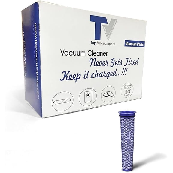 Replacement Part For TVP DC40 Vacuum Cone Shaped Premotor Filter # FI-255