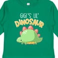 thumbnail image 4 of Inktastic Gigi's Lil' Dinosaur with Cute Stegosaurus Boys or Girls Long Sleeve Toddler T-Shirt, 4 of 5